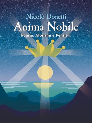 cover image of Anima nobile